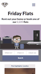 Mobile Screenshot of fridayflats.com